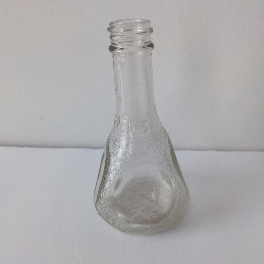 Virginia Dare Flavorings Glass Bottle Vintage Flavor Bottle
